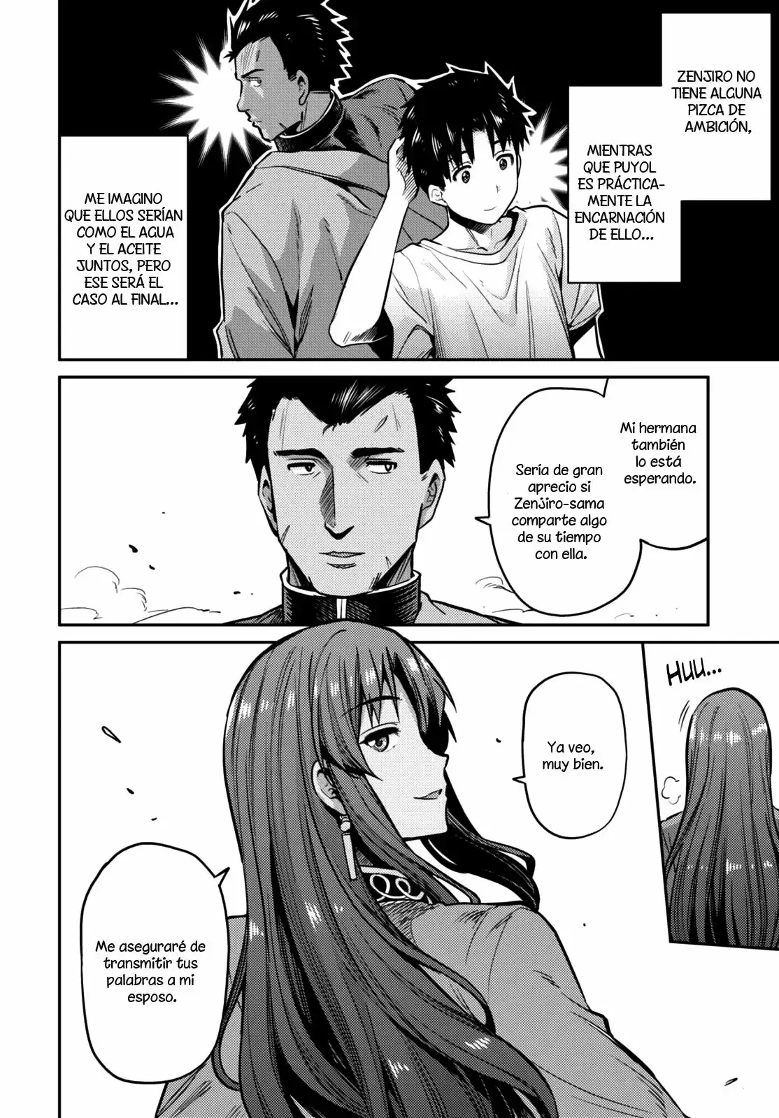 Risou No Himo Seikatsu capítulo 7 página 16