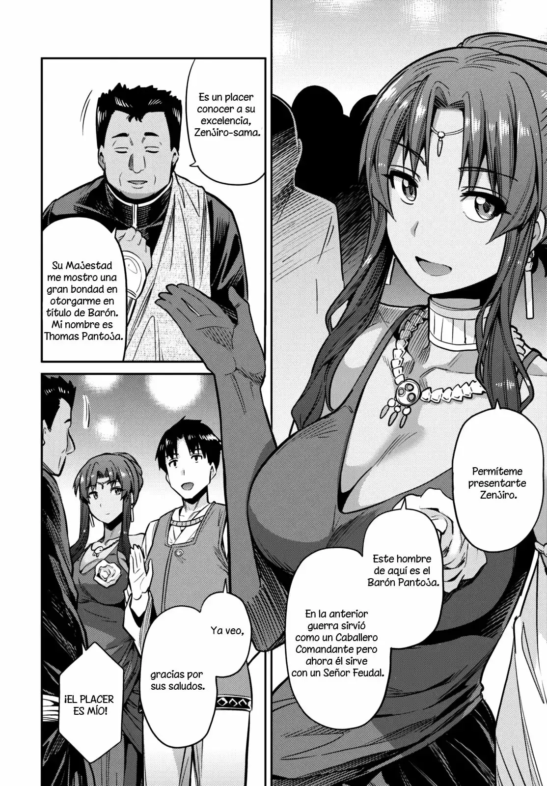 Risou No Himo Seikatsu capítulo 7 página 19