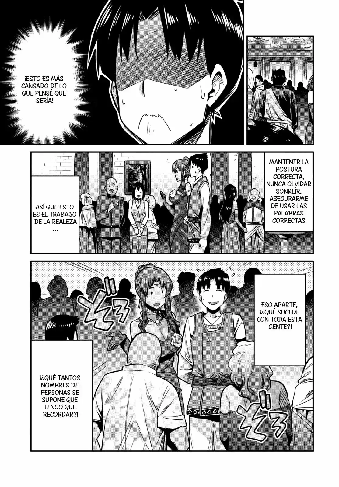 Risou No Himo Seikatsu capítulo 7 página 20
