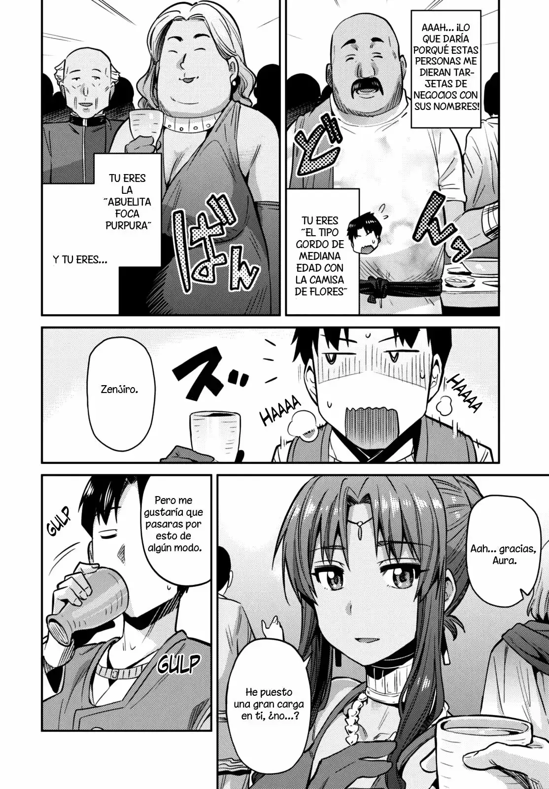 Risou No Himo Seikatsu capítulo 7 página 21