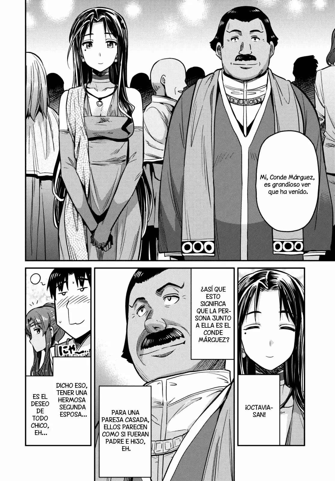 Risou No Himo Seikatsu capítulo 7 página 23