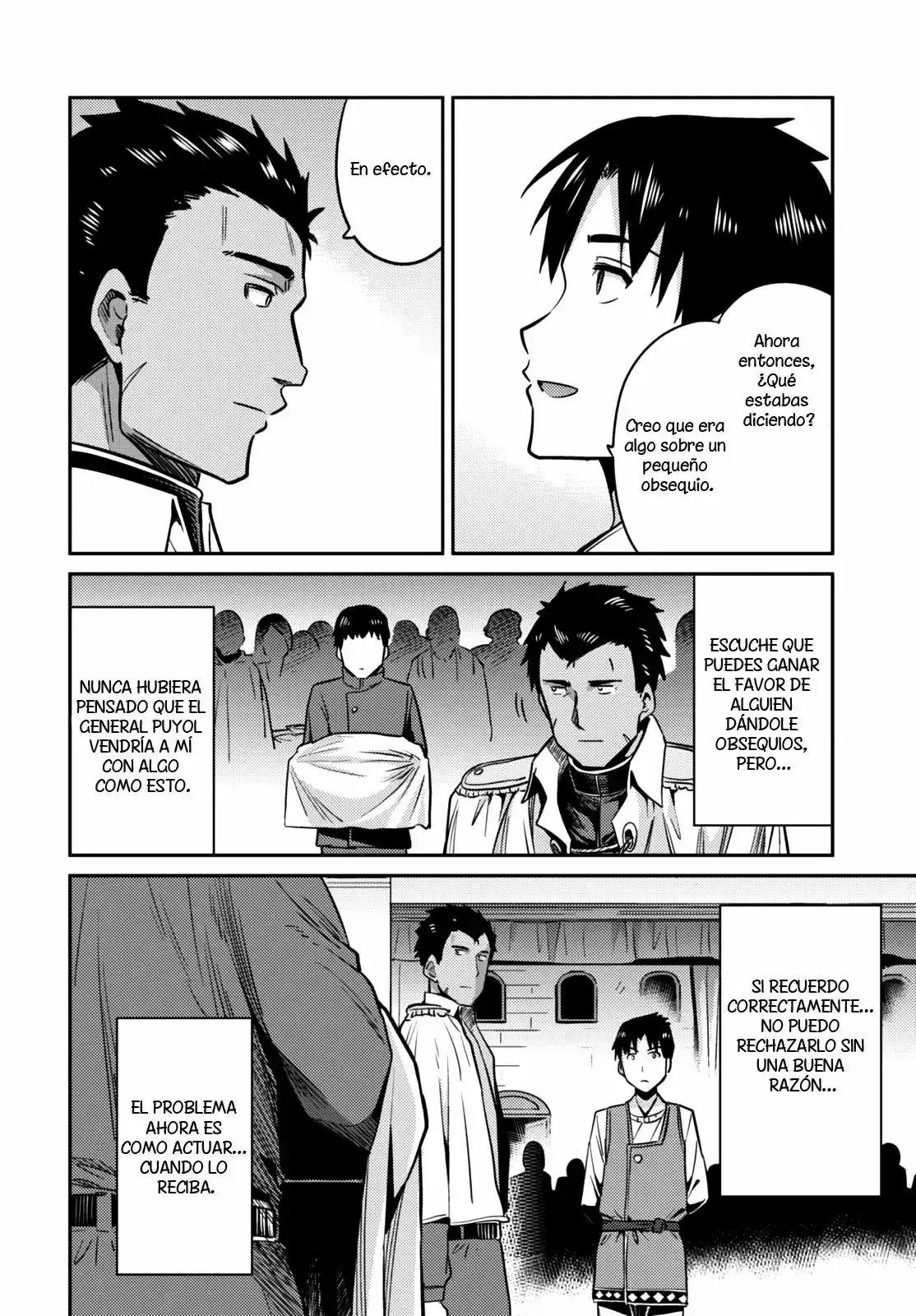 Risou No Himo Seikatsu capítulo 7 página 31