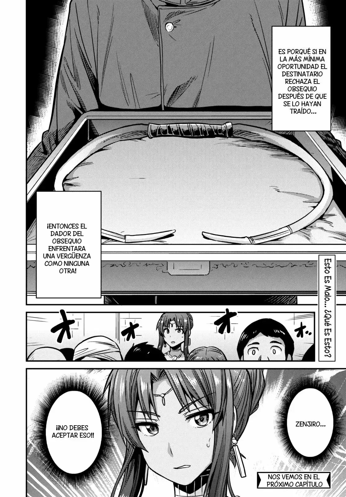 Risou No Himo Seikatsu capítulo 7 página 33