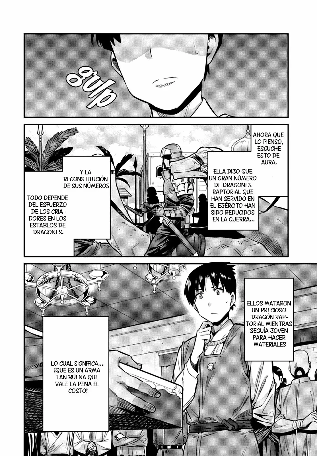 Risou No Himo Seikatsu capítulo 8 página 7