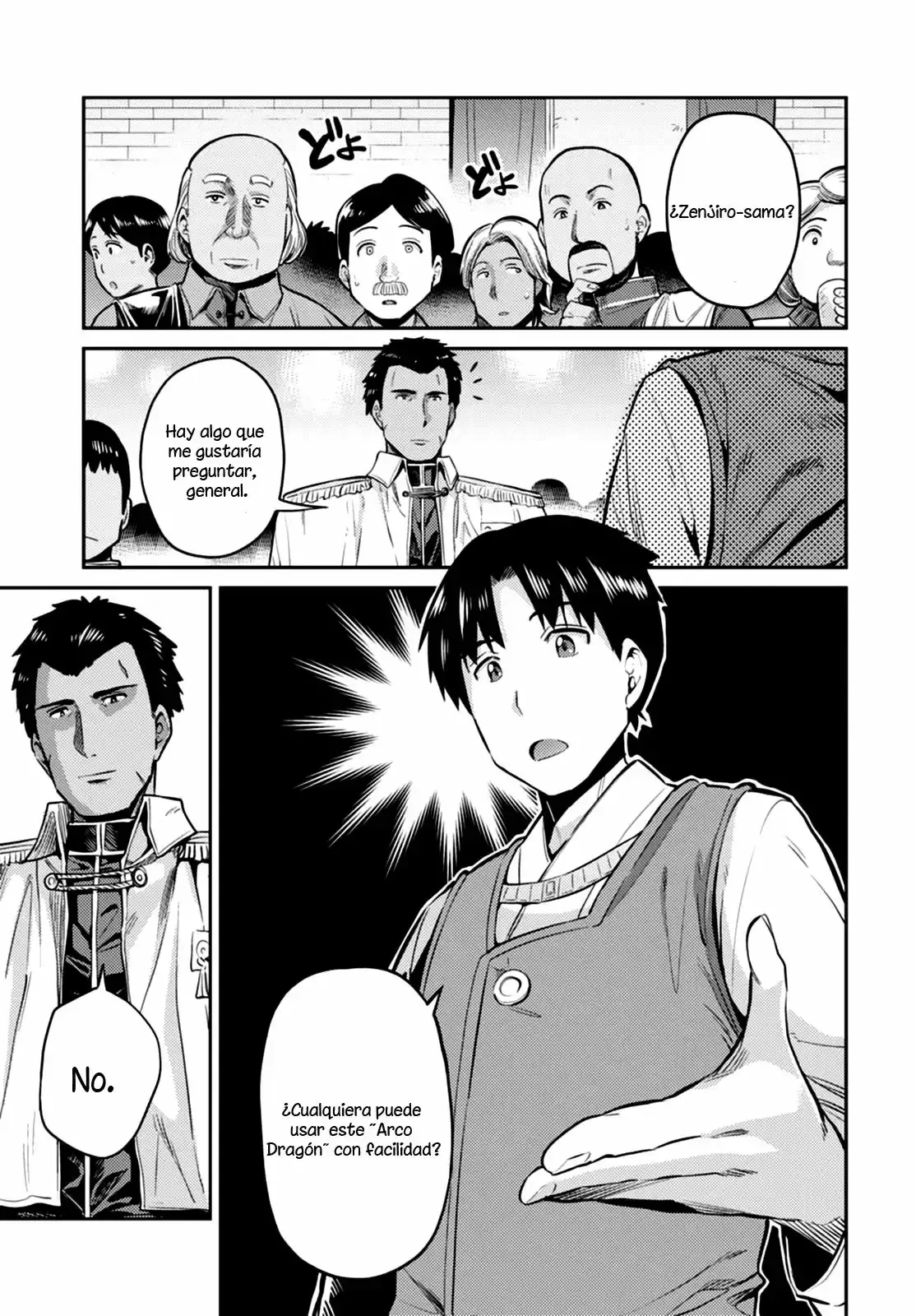 Risou No Himo Seikatsu capítulo 8 página 8
