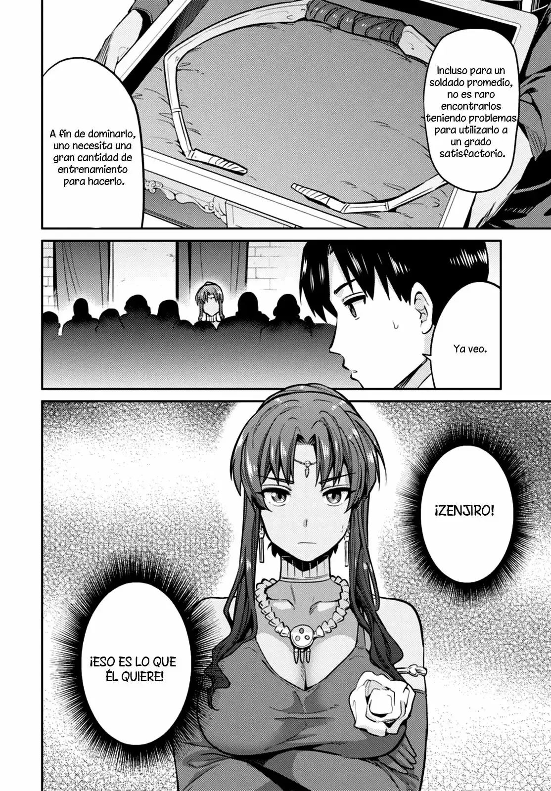 Risou No Himo Seikatsu capítulo 8 página 9