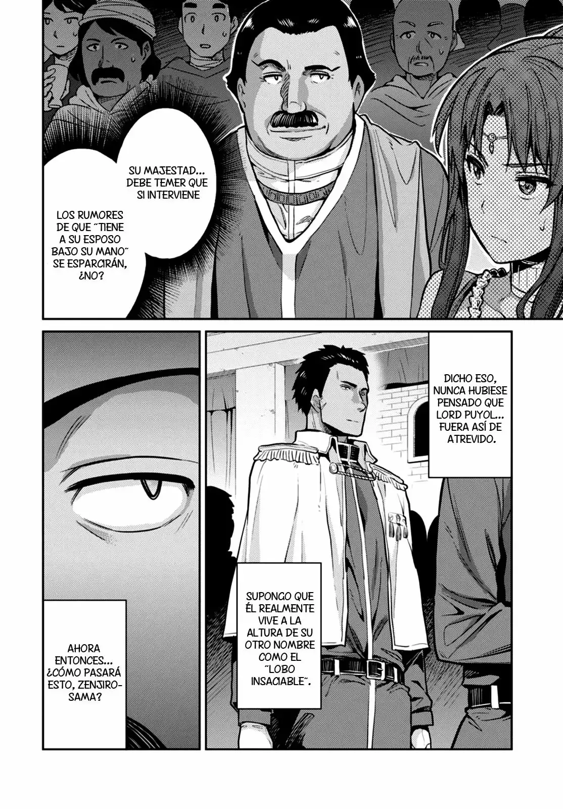 Risou No Himo Seikatsu capítulo 8 página 11