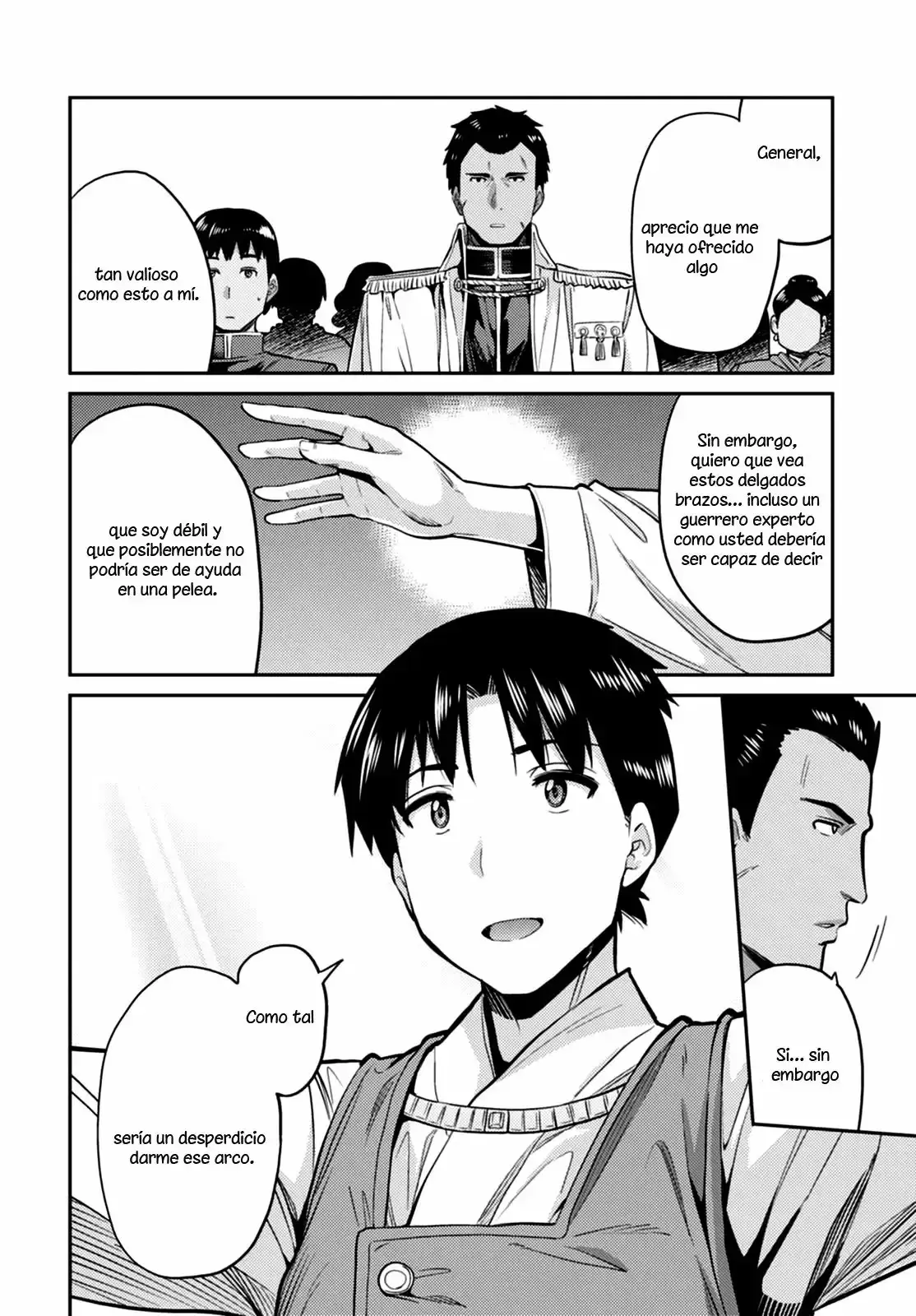 Risou No Himo Seikatsu capítulo 8 página 14