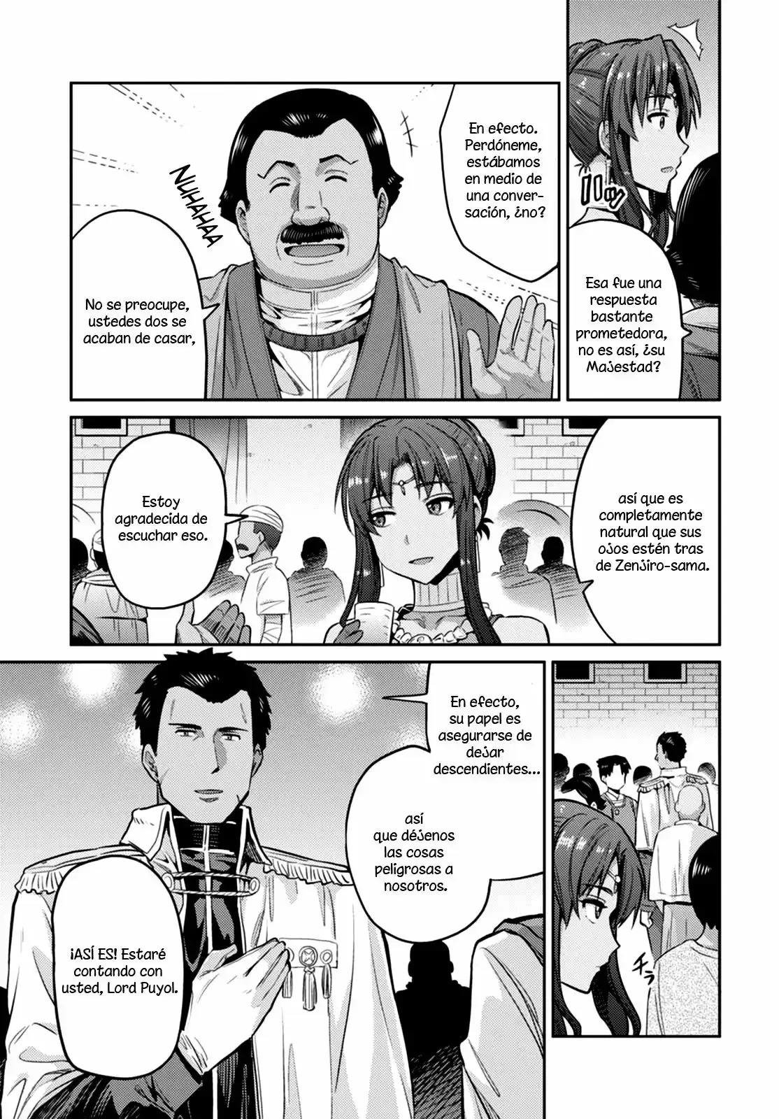 Risou No Himo Seikatsu capítulo 8 página 17