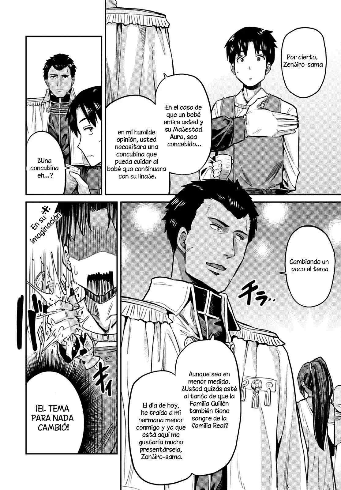 Risou No Himo Seikatsu capítulo 8 página 18