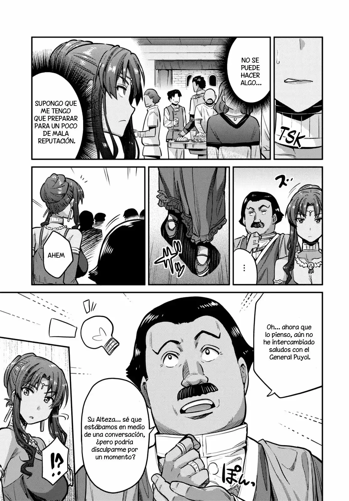 Risou No Himo Seikatsu capítulo 8 página 19
