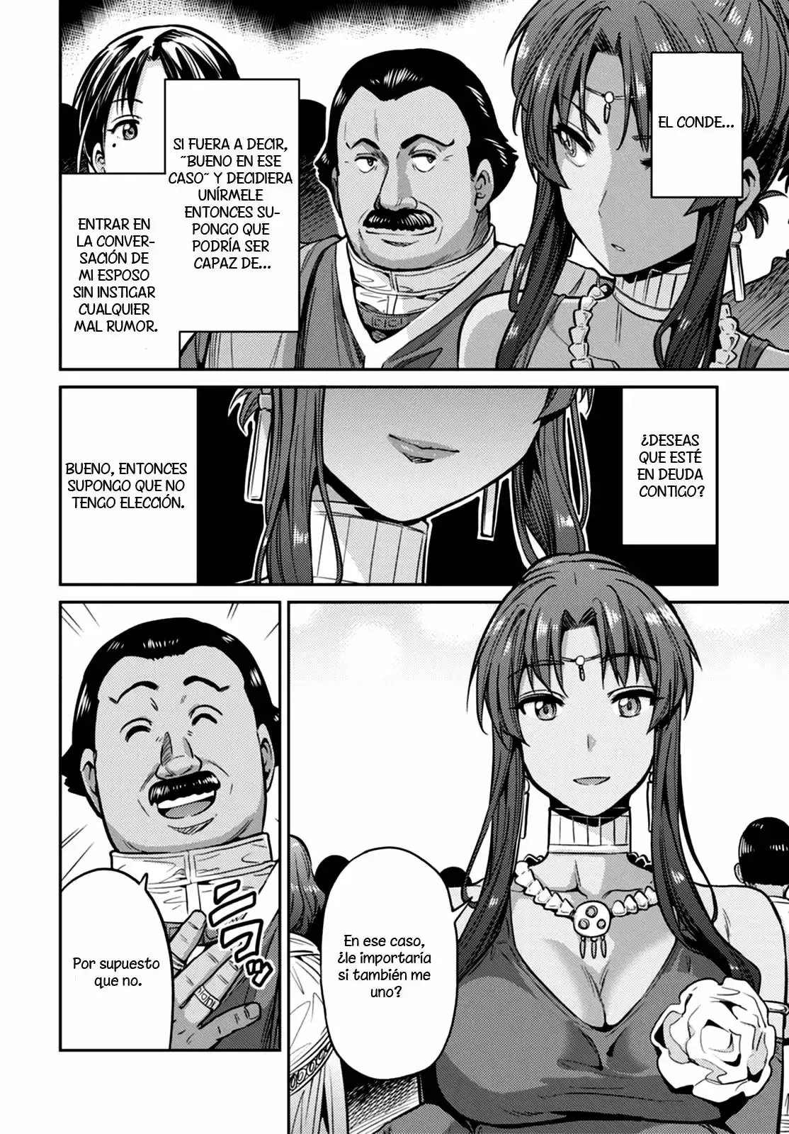 Risou No Himo Seikatsu capítulo 8 página 20