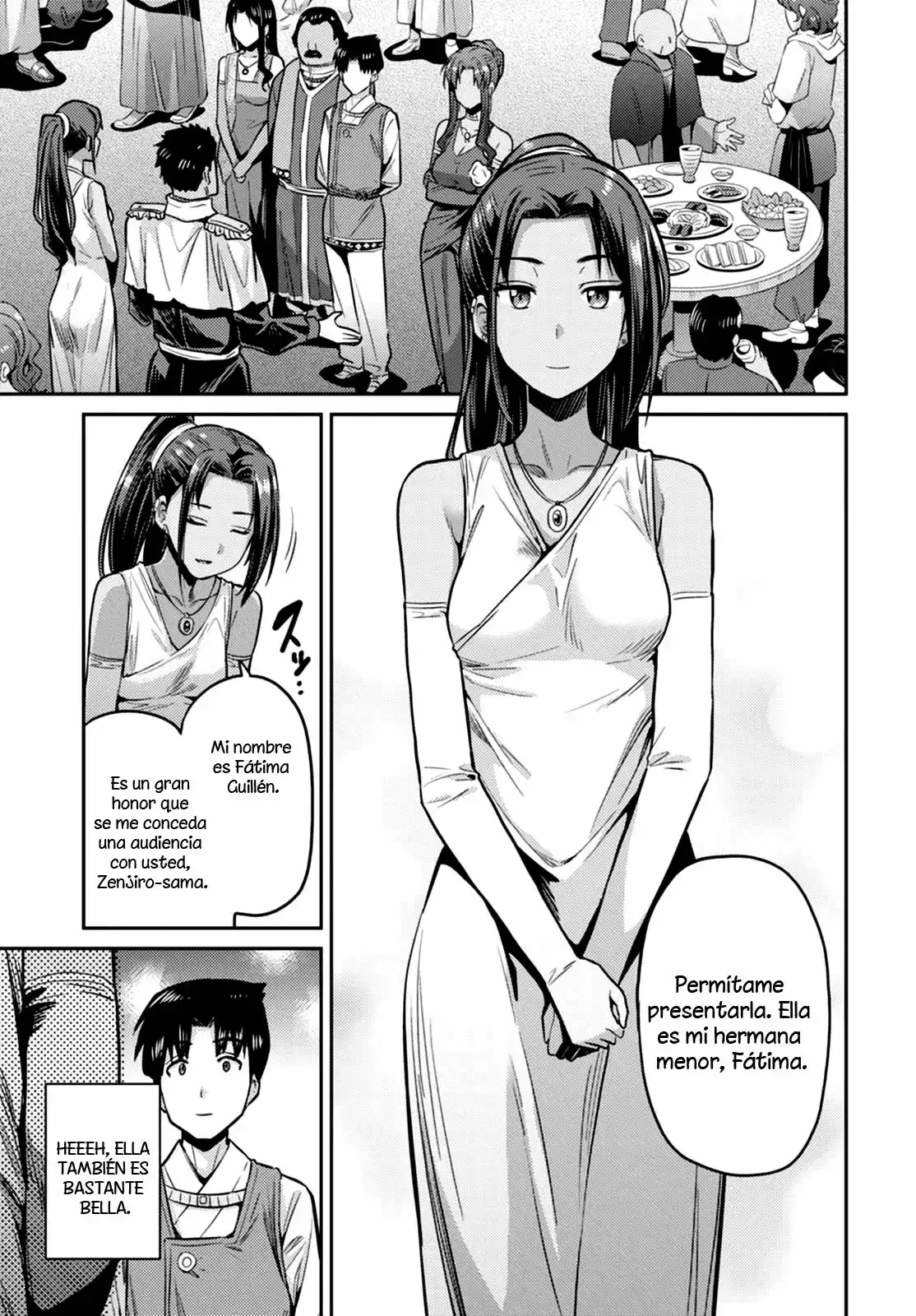 Risou No Himo Seikatsu capítulo 8 página 21