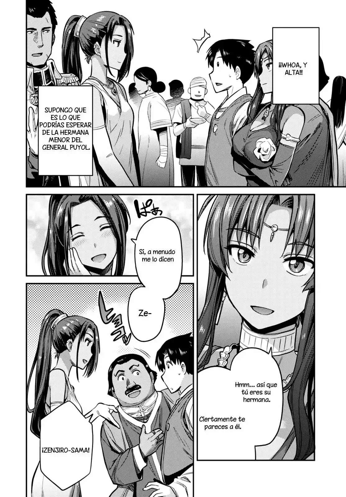Risou No Himo Seikatsu capítulo 8 página 22