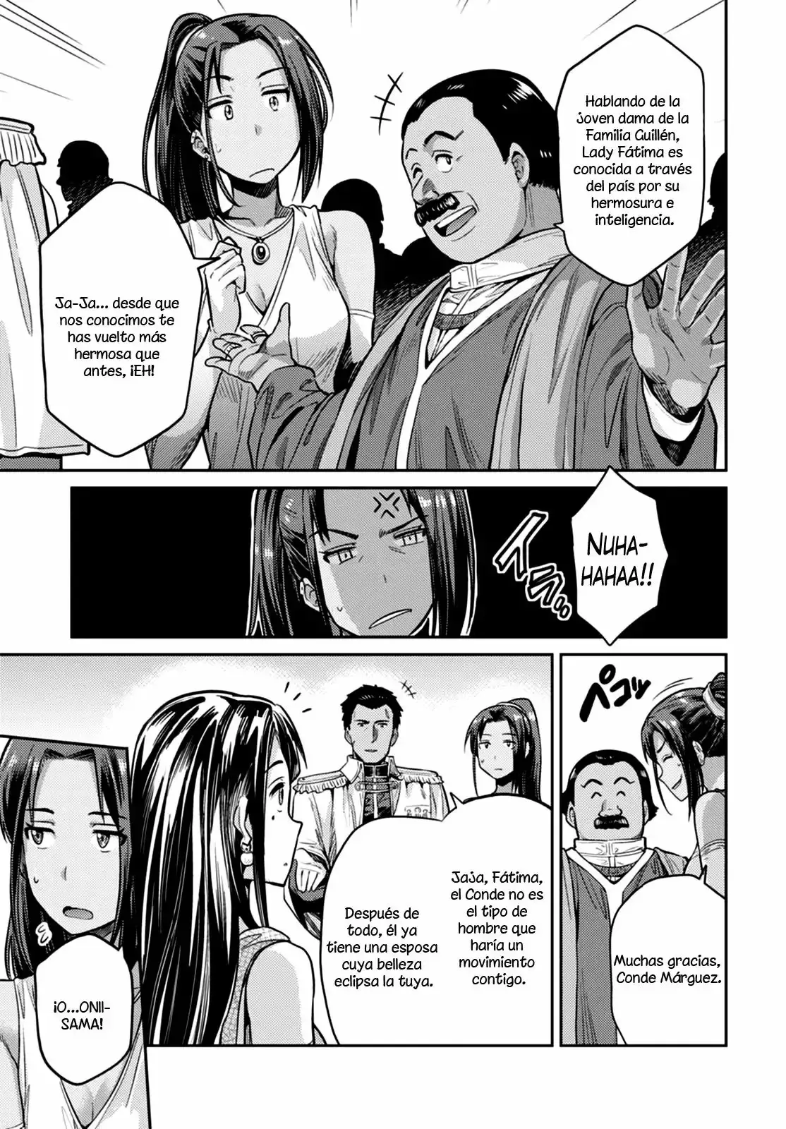 Risou No Himo Seikatsu capítulo 8 página 23