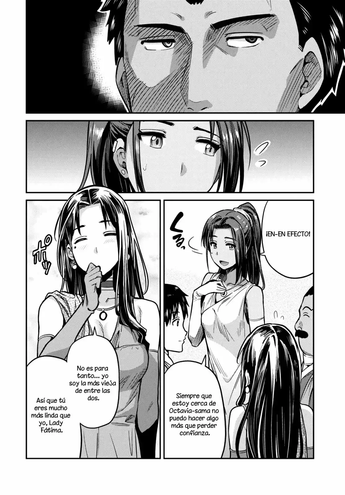 Risou No Himo Seikatsu capítulo 8 página 24