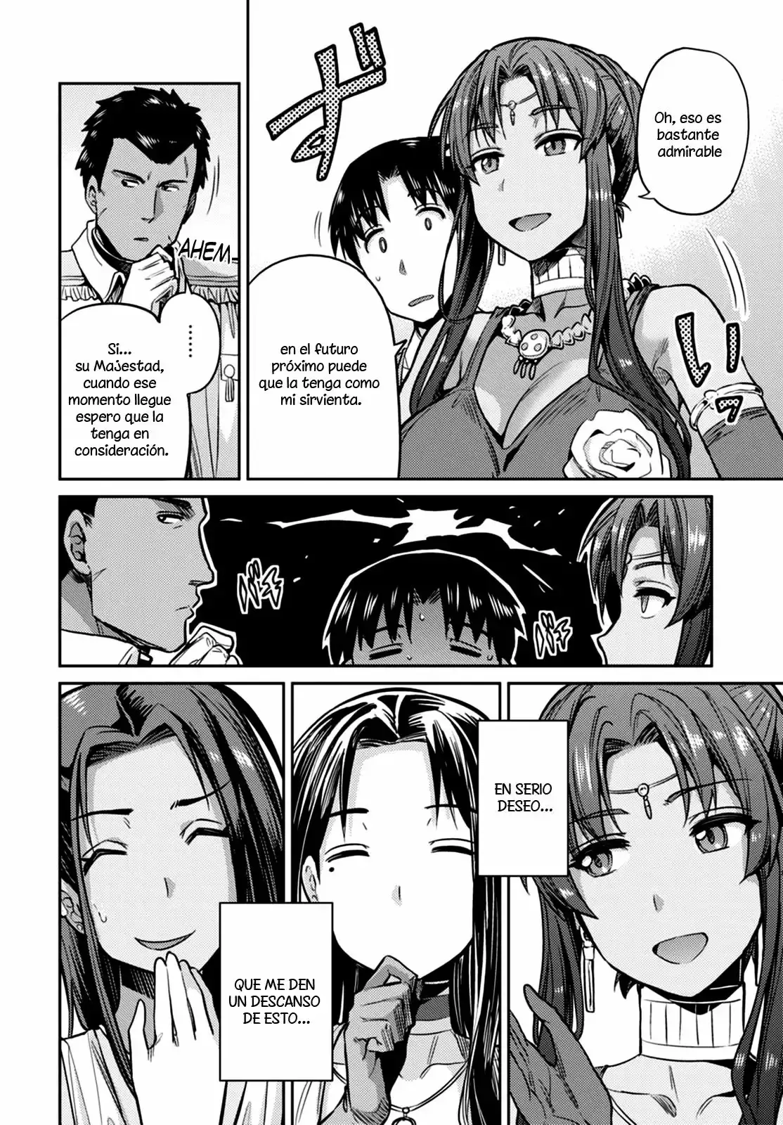 Risou No Himo Seikatsu capítulo 8 página 26