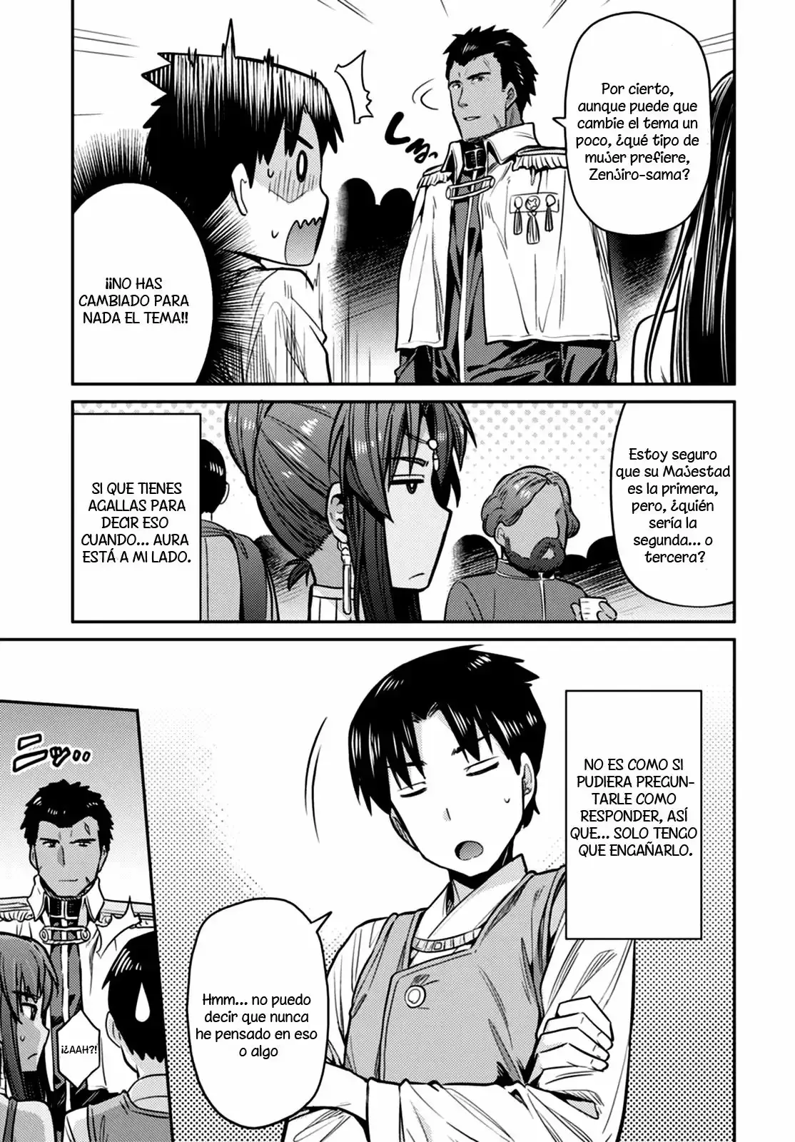Risou No Himo Seikatsu capítulo 8 página 27