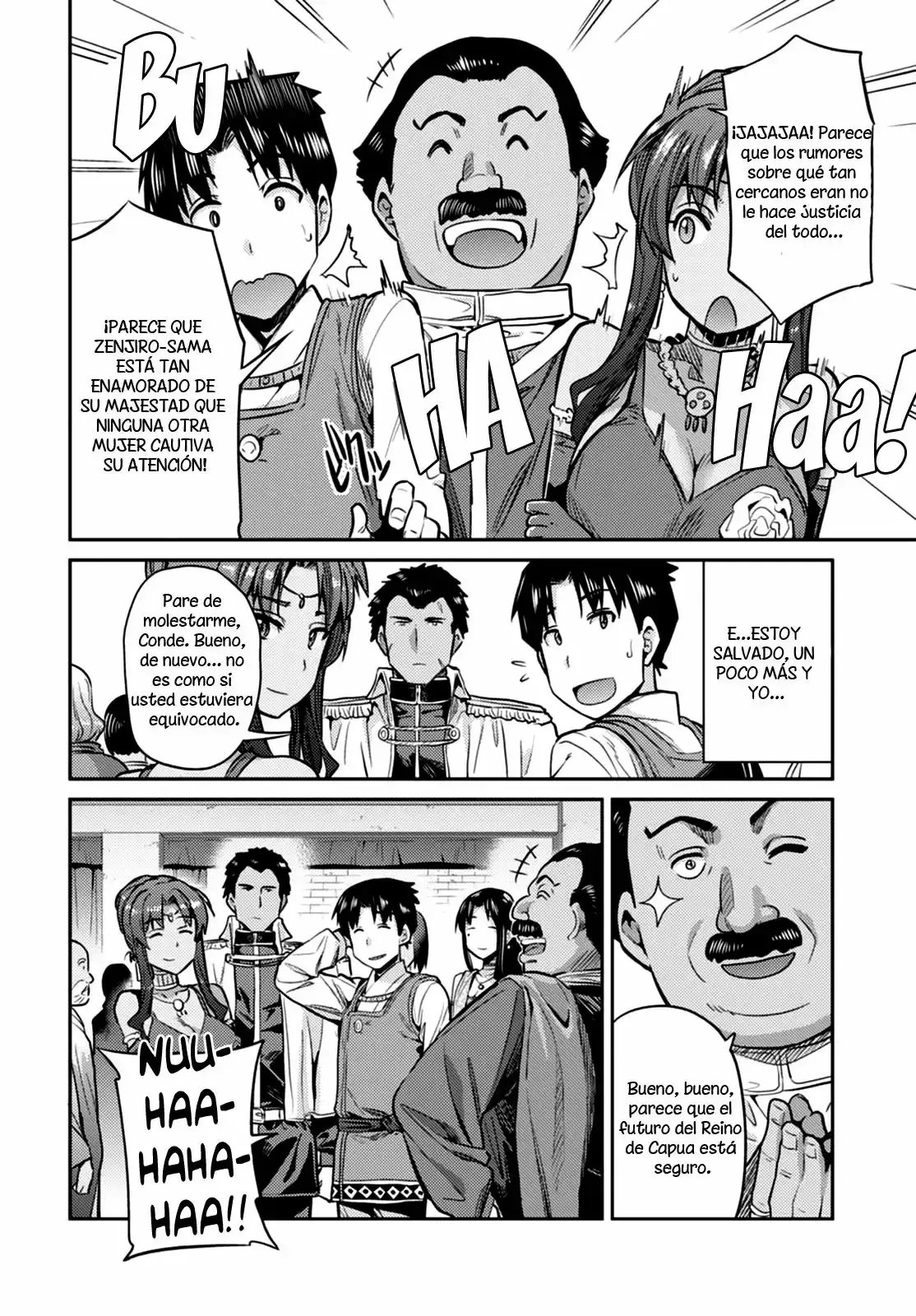 Risou No Himo Seikatsu capítulo 8 página 28