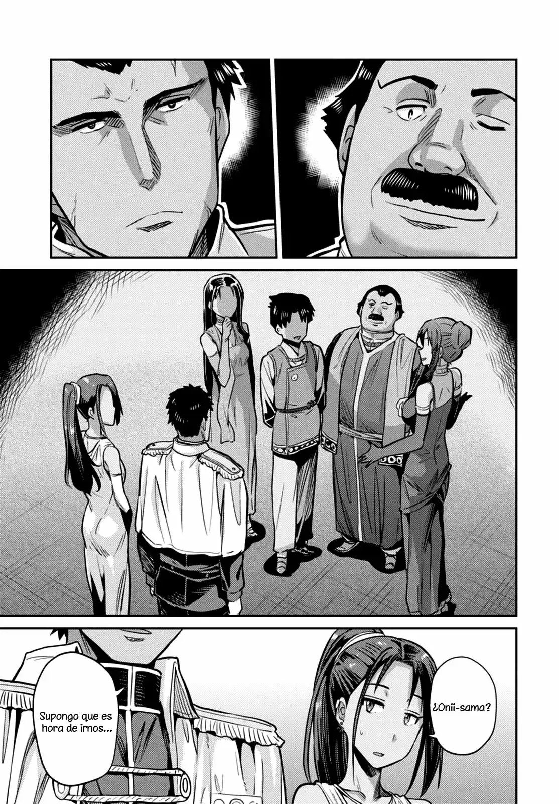Risou No Himo Seikatsu capítulo 8 página 29