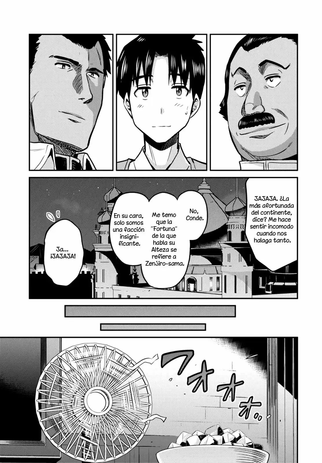 Risou No Himo Seikatsu capítulo 8 página 31