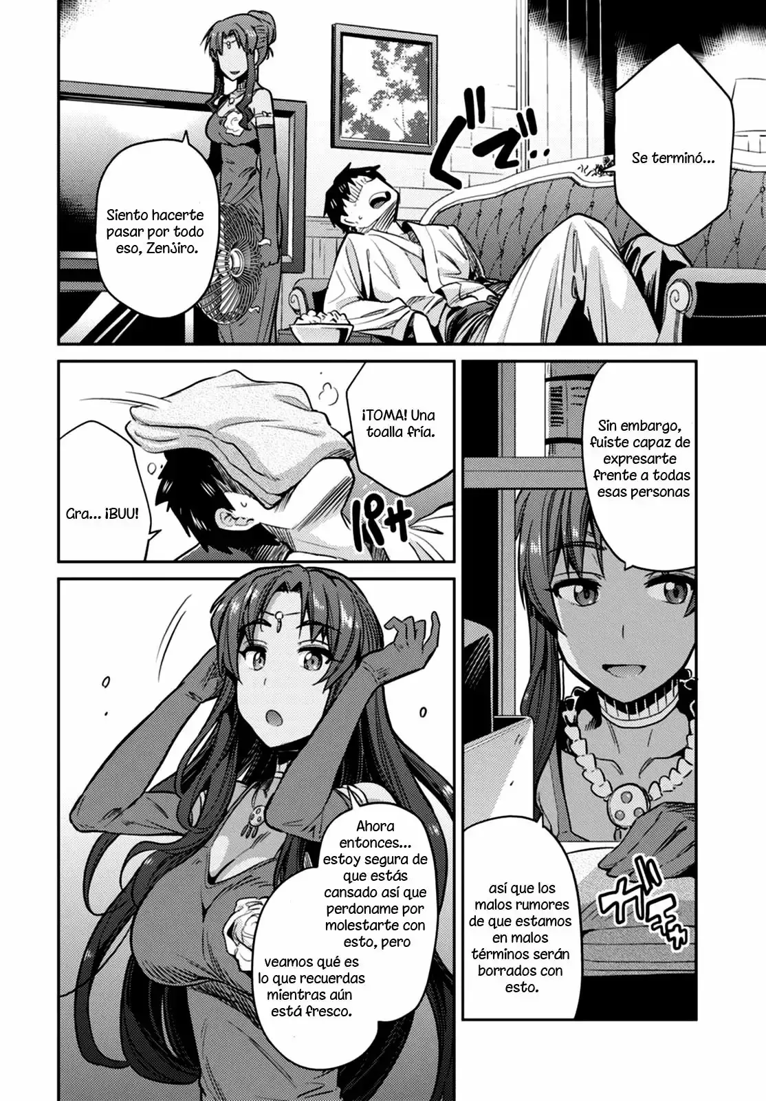 Risou No Himo Seikatsu capítulo 8 página 32