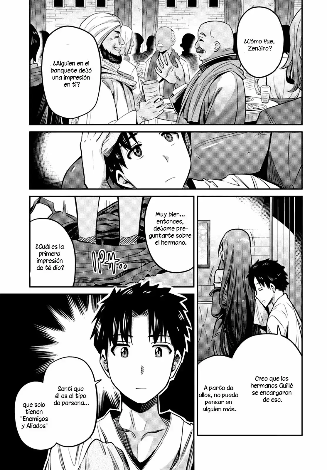 Risou No Himo Seikatsu capítulo 8 página 33
