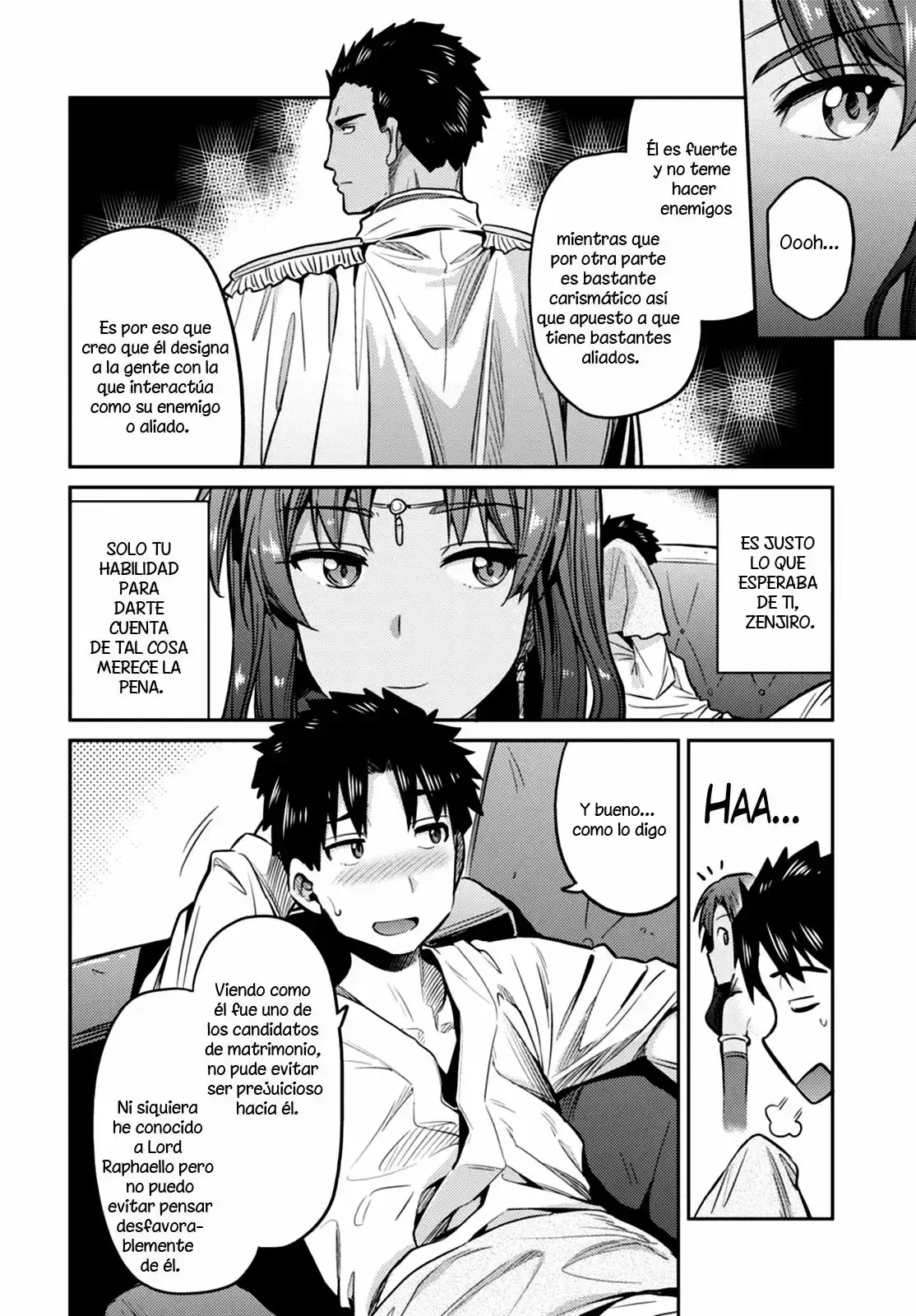 Risou No Himo Seikatsu capítulo 8 página 34