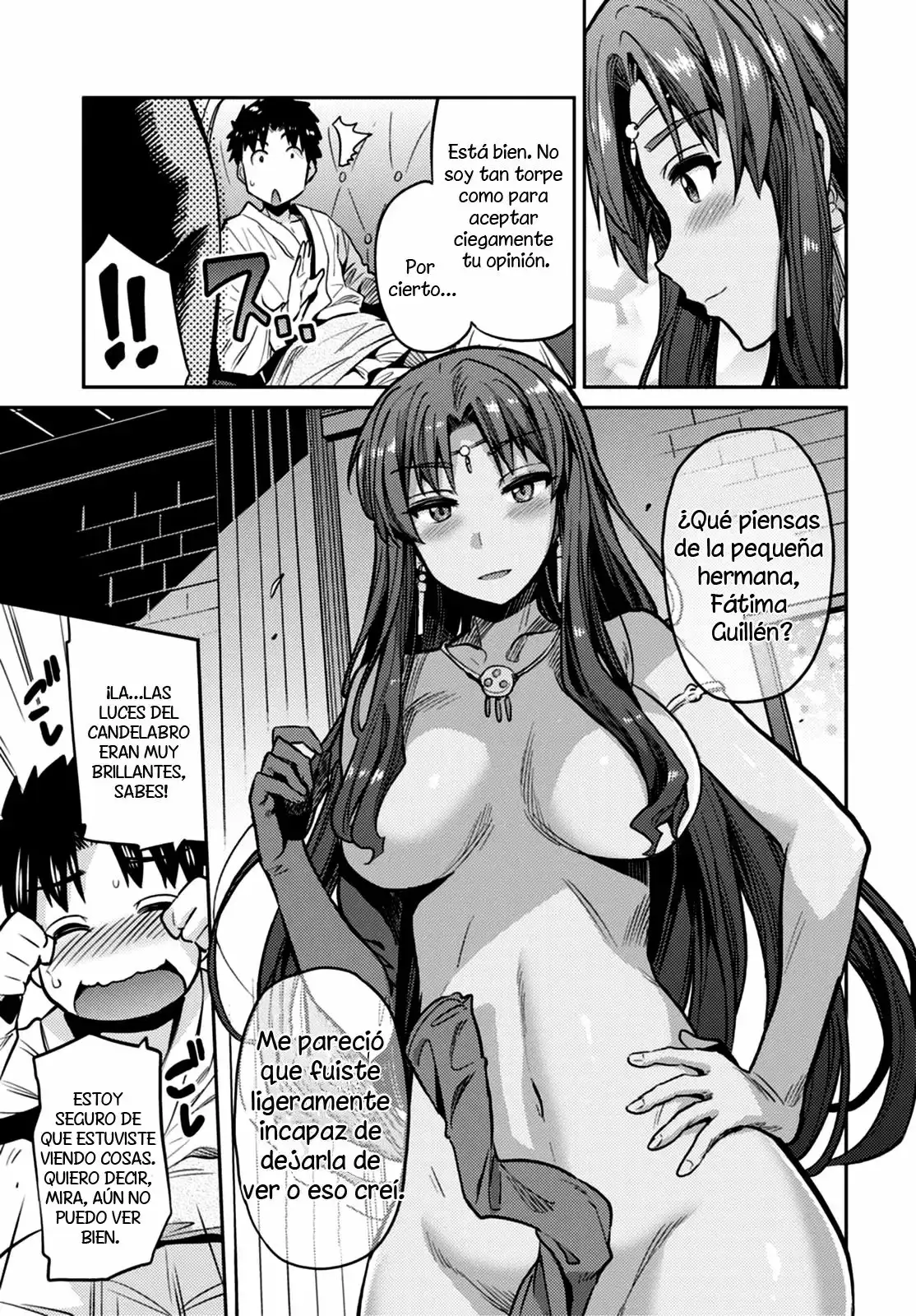 Risou No Himo Seikatsu capítulo 8 página 35