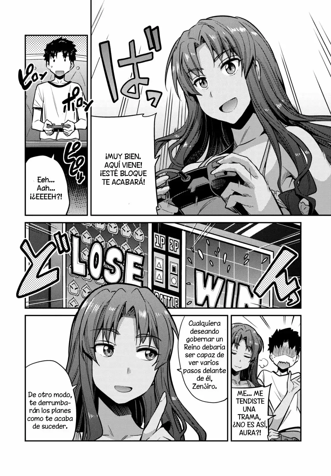 Risou No Himo Seikatsu capítulo 9 página 5