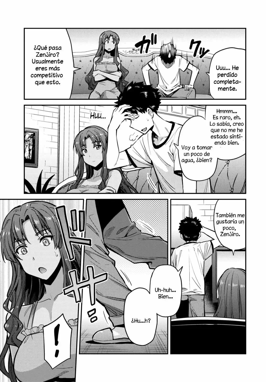 Risou No Himo Seikatsu capítulo 9 página 6