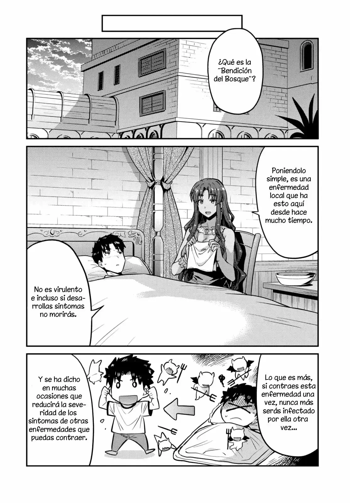 Risou No Himo Seikatsu capítulo 9 página 11