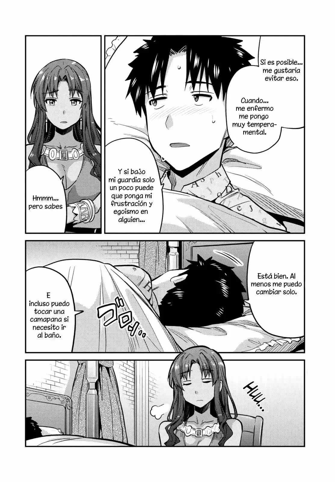 Risou No Himo Seikatsu capítulo 9 página 13