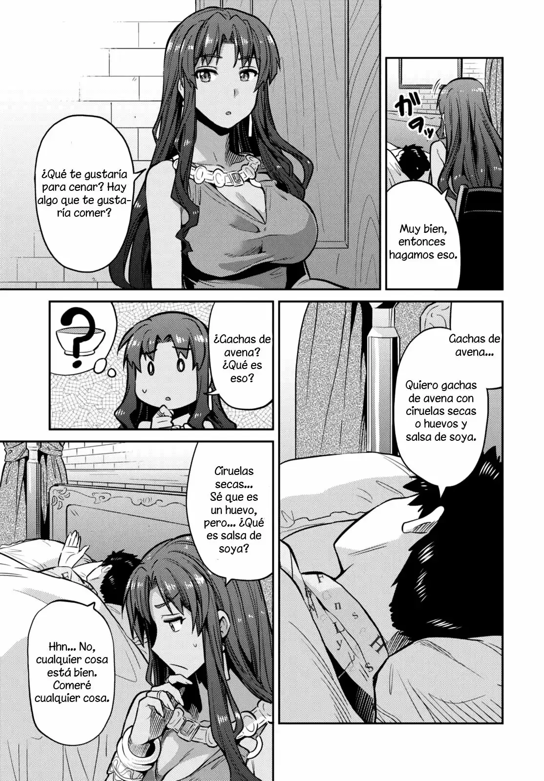 Risou No Himo Seikatsu capítulo 9 página 14