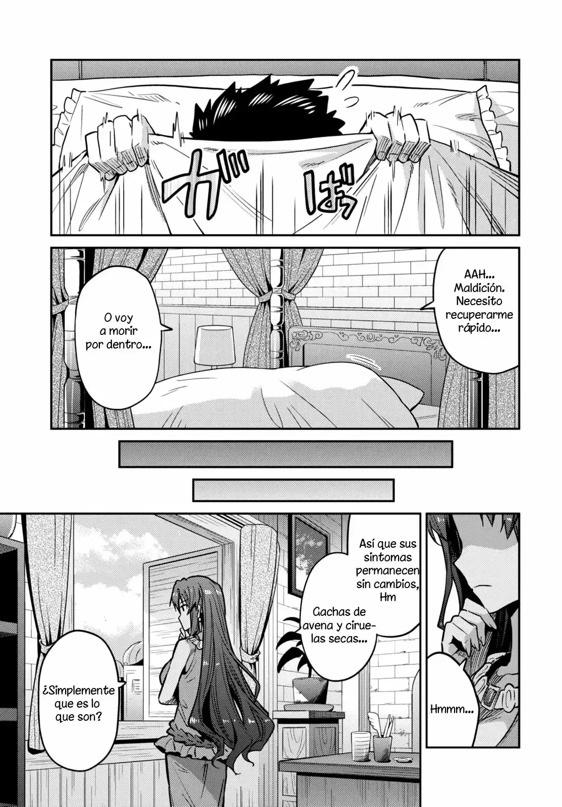 Risou No Himo Seikatsu capítulo 9 página 16