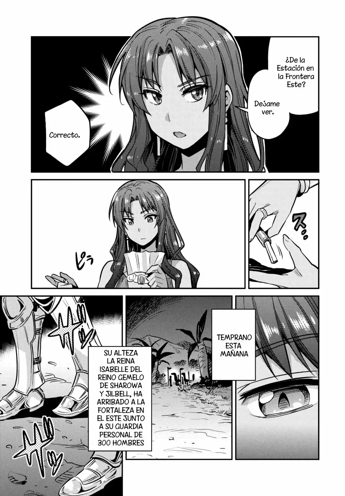 Risou No Himo Seikatsu capítulo 9 página 18