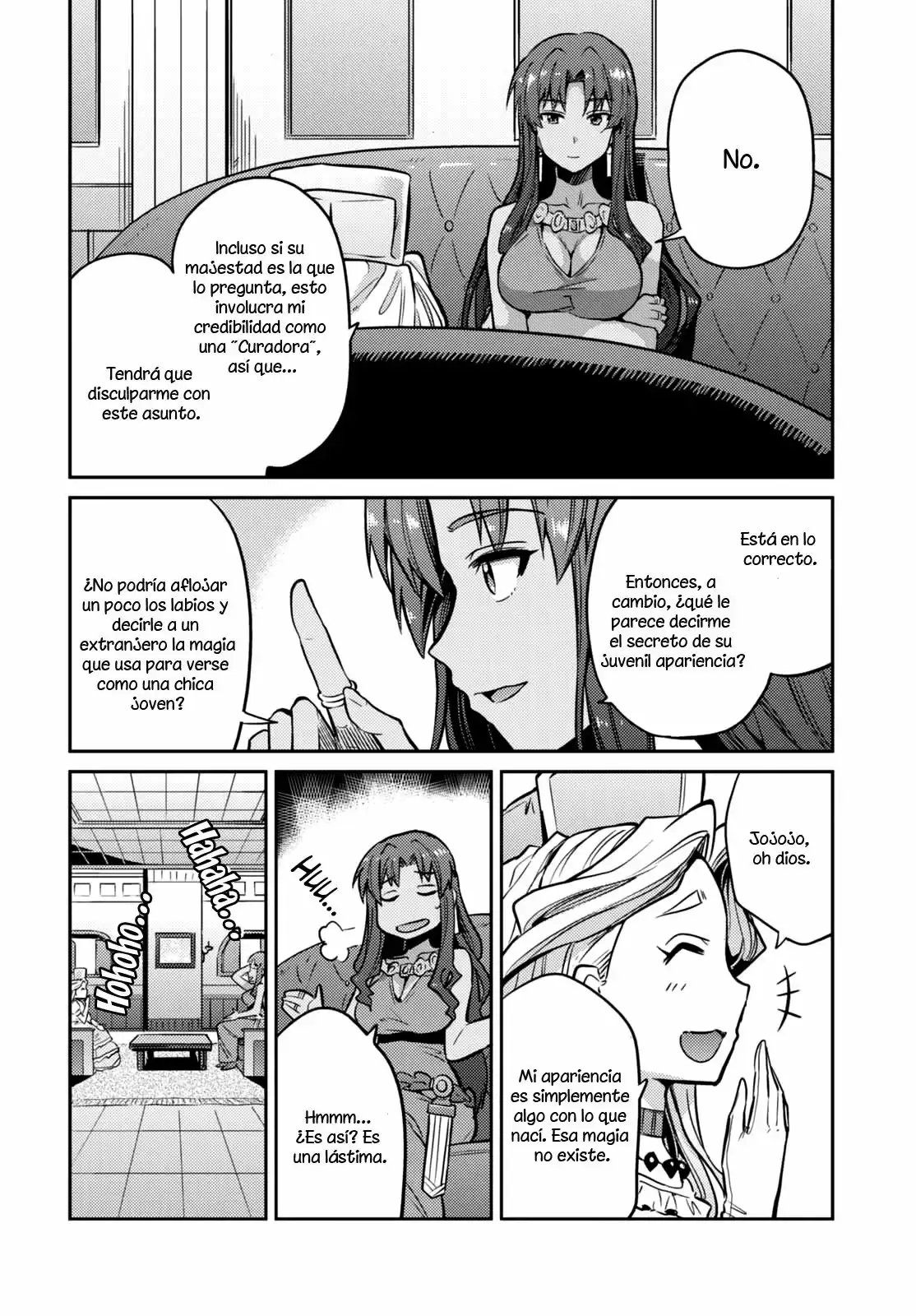 Risou No Himo Seikatsu capítulo 9 página 26