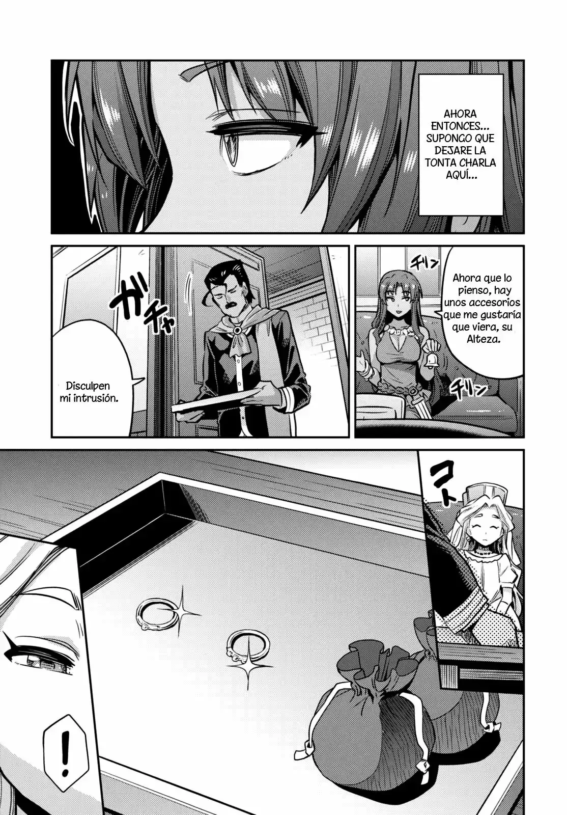 Risou No Himo Seikatsu capítulo 9 página 27