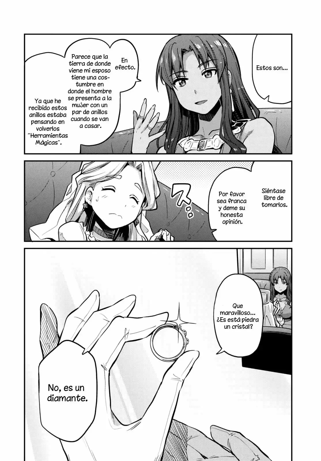 Risou No Himo Seikatsu capítulo 9 página 28