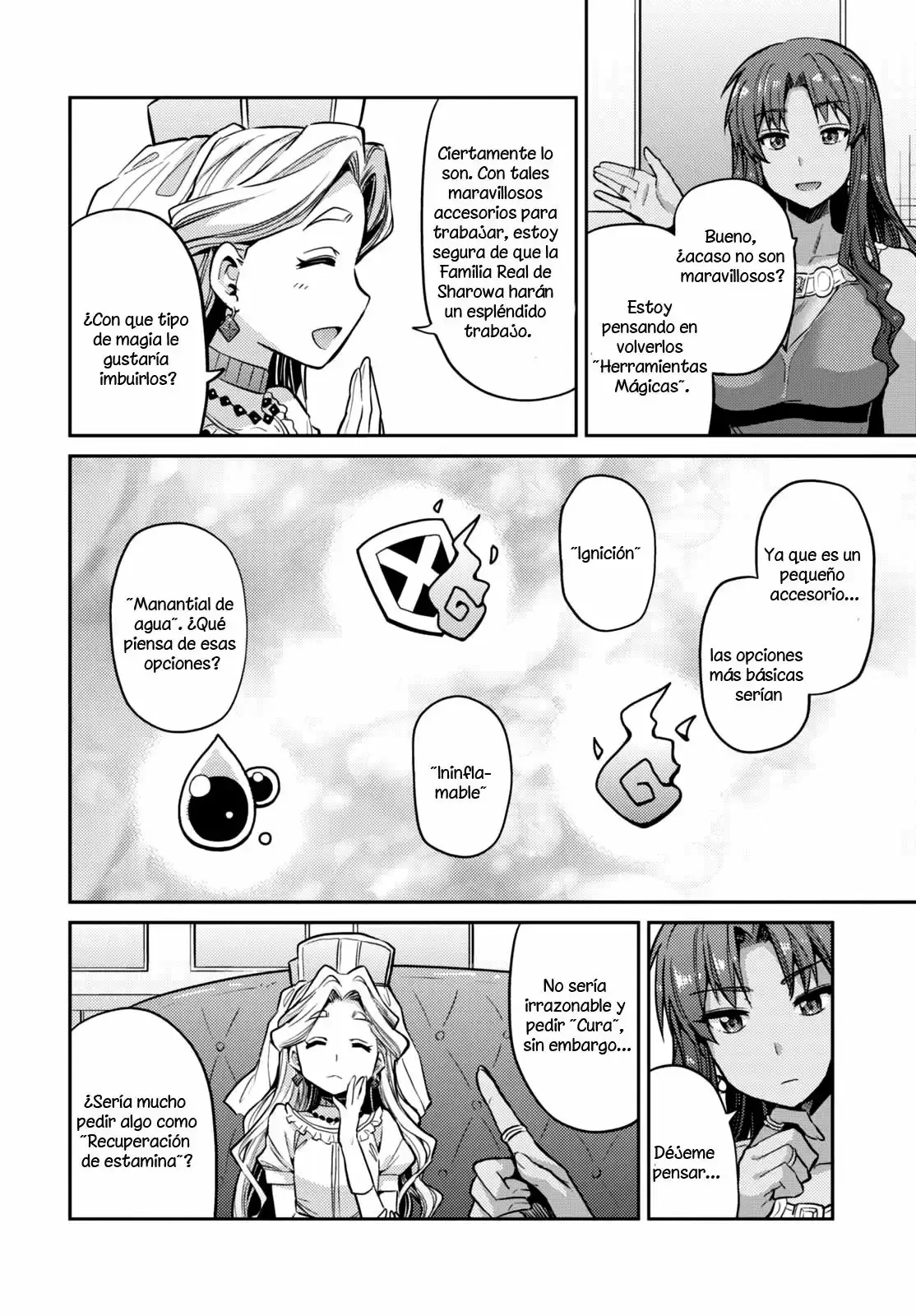 Risou No Himo Seikatsu capítulo 9 página 30