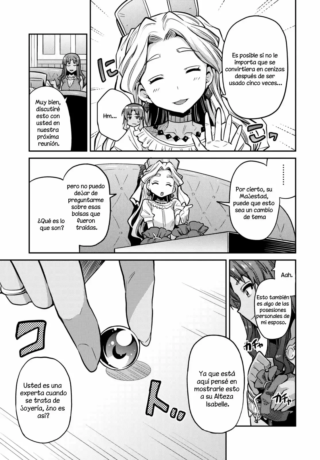 Risou No Himo Seikatsu capítulo 9 página 31