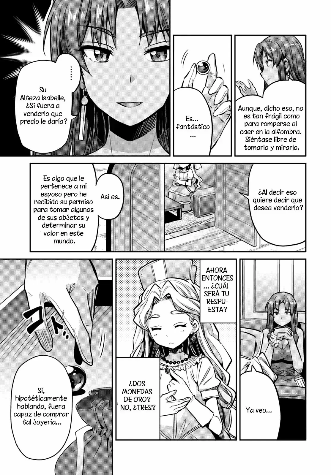 Risou No Himo Seikatsu capítulo 9 página 33