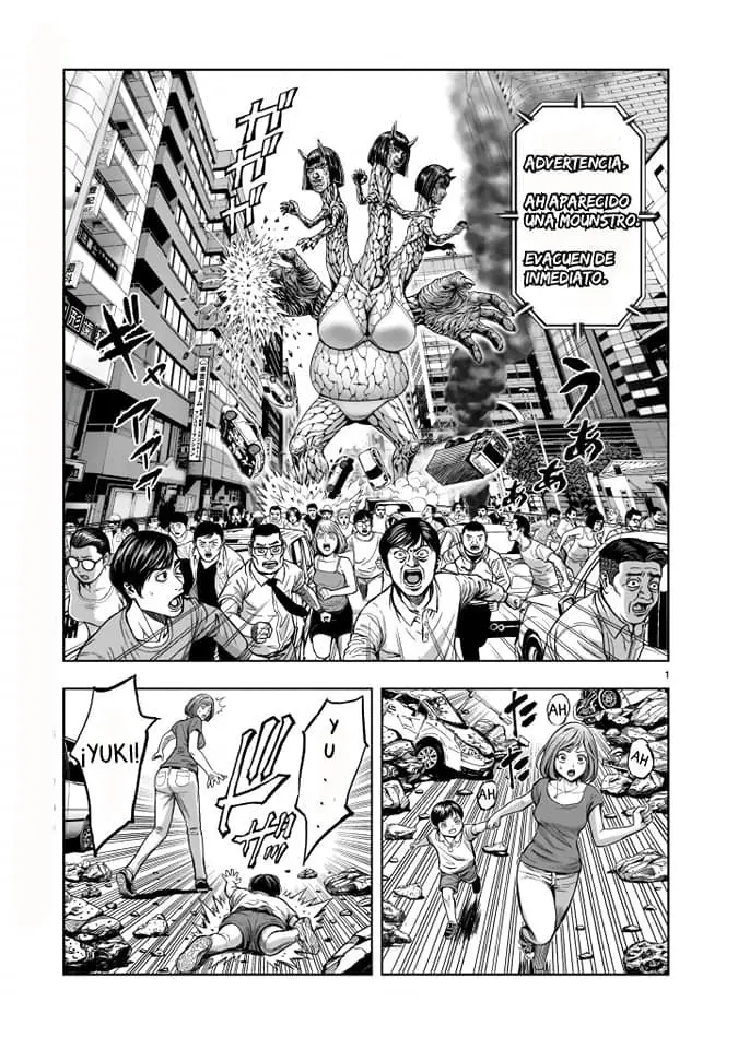 Rooster Fighter capítulo 1 página 2