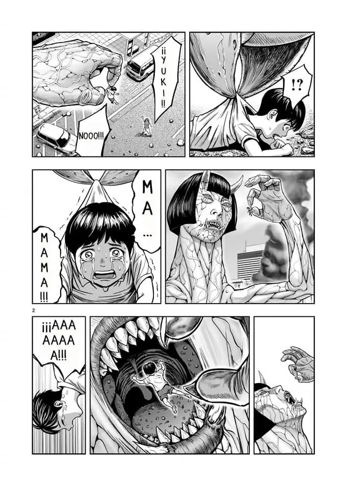 Rooster Fighter capítulo 1 página 3