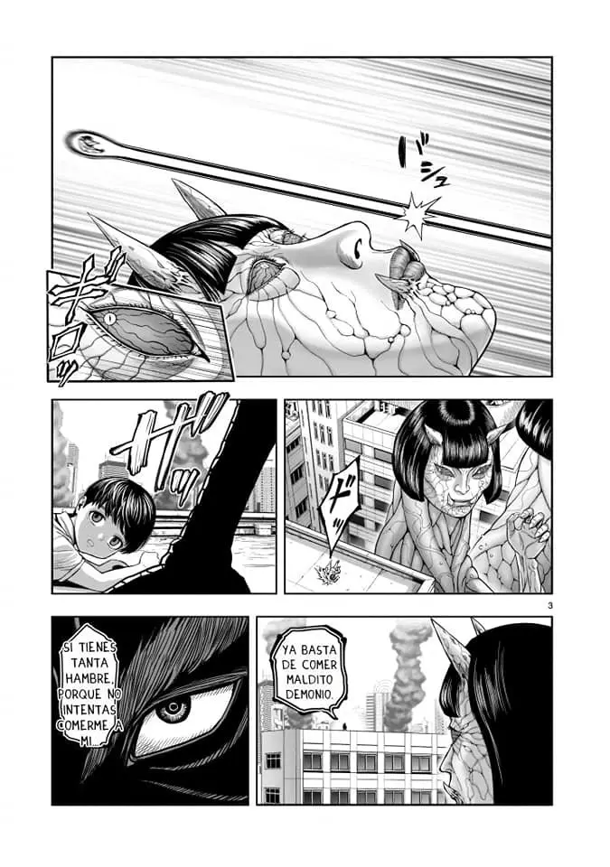 Rooster Fighter capítulo 1 página 4