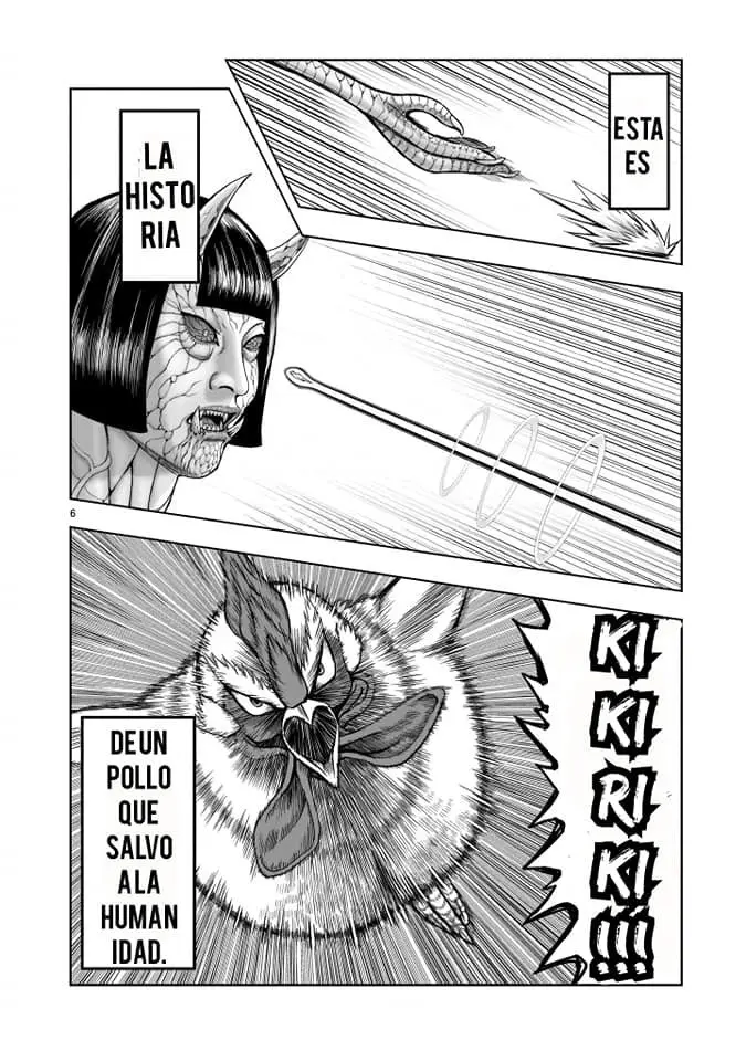 Rooster Fighter capítulo 1 página 6
