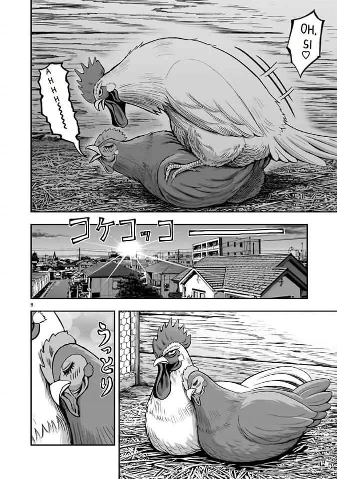 Rooster Fighter capítulo 1 página 8