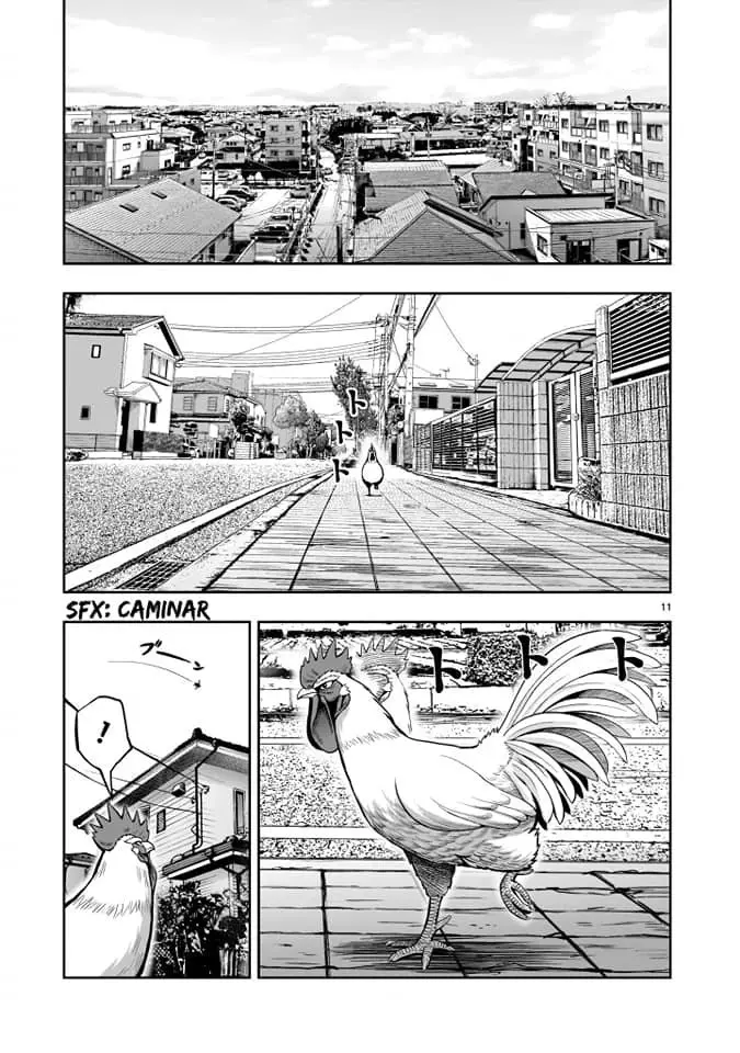 Rooster Fighter capítulo 1 página 11