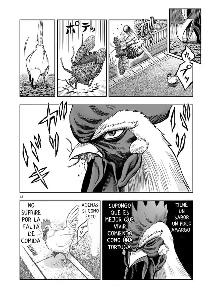 Rooster Fighter capítulo 1 página 12