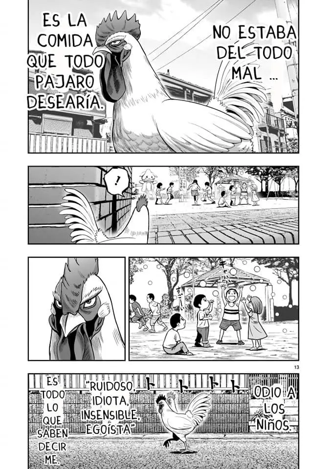 Rooster Fighter capítulo 1 página 13